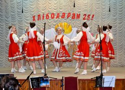 Народному самодіяльному ансамблю пісні і танцю «Хлібодари» – 25 років
